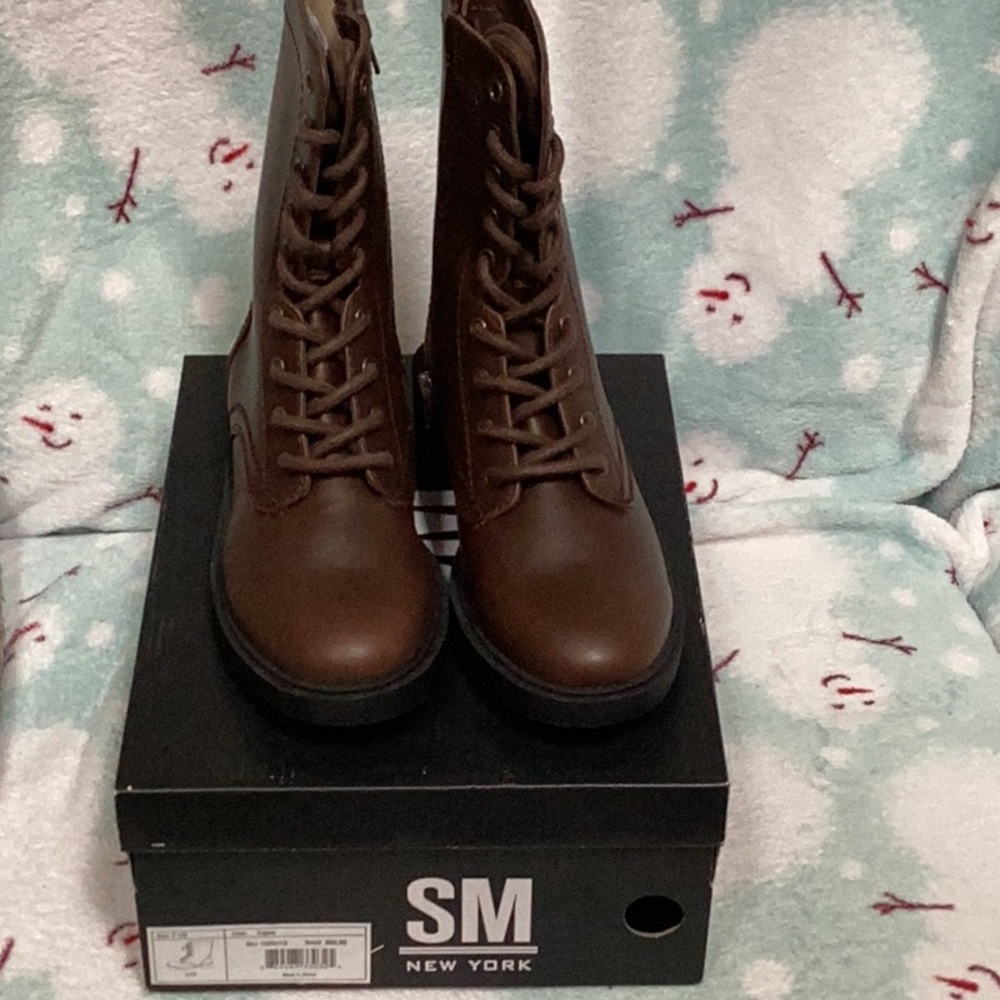 SM New York Lila Boots